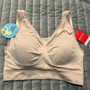 Spanx reversible bra size 3x. Tan and pink. New with tags.